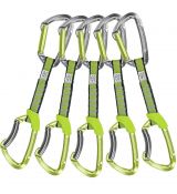 Climbing Technology | Lime Set NY 12 5-Pack