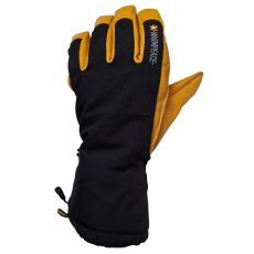 Warmpeace Grym - zateplené zimné päťprstové rukavice s dlaňovou časťou z impregnovanej umelej kože | xTrek.sk