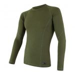 Sensor | Merino DF T-shirt LS XL Safari Green