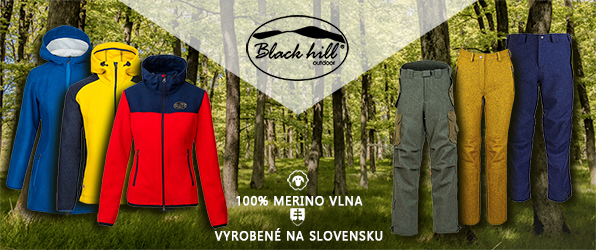 Oblečenie z Merino vlny Black Hill Outdoor | xTrek.sk