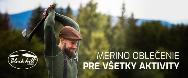 Black Hill Outdoor - slovenské Merino oblečenie