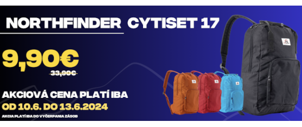 Batoh Northfinder Cytiset 17 - AKCIA