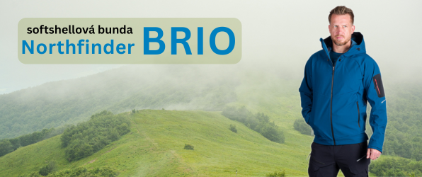 softshellová bunda Northfinder BRIO