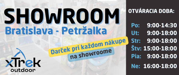 Showroom xTrek.sk - akcia darček ku každému nákupu