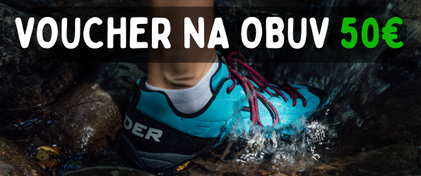 50 € kupón ku každému páru topánok Northfinder