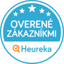 xTrek.sk obchod overený zákazníkmi - certifikát Heureka