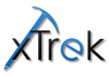 xTrek.sk logo