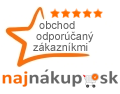 Najnakup.sk - Obchod odporúčaný zákazníkmi