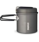 Primus LiTech Trek Kettle - sada outdoorového turistického riadu - hrniec s objemom 1 liter spolu s panvicou, ktorá slúži aj ako pokrievka | xTrek.sk