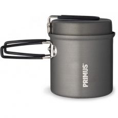 Primus LiTech Trek Kettle - sada outdoorového turistického riadu - hrniec s objemom 1 liter spolu s panvicou, ktorá slúži aj ako pokrievka | xTrek.sk