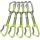 Climbing Technology | Lime Set NY 12 5-Pack