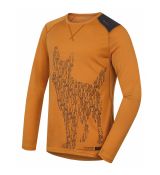 Husky | Merino T-Shirt LS Dog