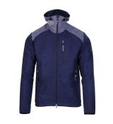 Black Hill Perún je outdoorová pánska bunda z vysokofunkčného a odolného materiálu prírodnej Merino vlny. Vďaka pohodlnému strihu, vynikajúcim izolačným vlastnostiam a kvalitnému spracovaniu má model Perún svoje využitie počas celého roka.