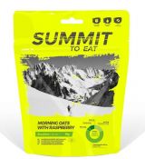 Summit To Eat | Ovsená Kaša s Malinami