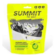 Summit To Eat | Ovsená Kaša s Malinami