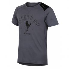 Husky  Merino T-Shirt SS Sheep - tričko s krátkym rukávom z Merino vlny s motívom psa