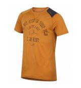 Husky  Merino T-Shirt SS Wolf - tričko s krátkym rukávom z Merino vlny s motívom psa.