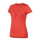 Husky  Merino T-Shirt SS Sheep - dámske tričko s krátkym rukávom z Merino vlny s motívom psa