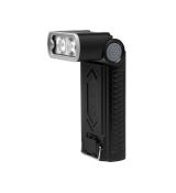 Fenix WT20R - univerzálna nabíjacia pracovná baterka, ktorá je vybavená s unikátnou kĺbovou konštrukciou s dvoma LED diódami (2x 400 lm) a dosvitom 117 metrov | xTrek.sk