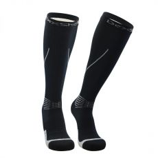DexShell Compression Mudder socks - nepremokavé kompresné podkolienky s vnútornou vrstvou z polyesteru, polyamidu, lyocellu a elastánu.