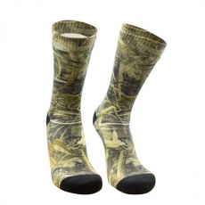 DexShell StormBLOK Socks - nepremokavé ponožky s maskovacou potlačou Realtree MAX-5 camo. Ponožky sú tkané z recyklovaného polyesterového materálu REPREVE®️.