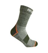 DexShell Terrain Walking Ankle Sock - nepremokavé a priedušné ponožky vnútornou vrstvou z antibakteriálnych vlákien Coolmax® FX. Ponožky vhodné na outdoorové aktivity.