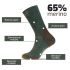 Ponožky Chopok od slovenského výrobcu Black Hill Outdoor -  vyrobené z Merino vlny | xTrek.sk