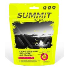 Summit To Eat - Čokoládová pena s čerešňami a granolou. Dehydrované jedlo v expedičnom balení s rýchlou a jednoduchou prípravou | xTrek.sk