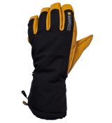 Warmpeace Grym - zateplené zimné päťprstové rukavice s dlaňovou časťou z impregnovanej umelej kože | xTrek.sk