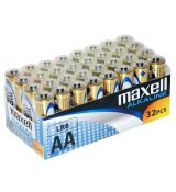 Maxwell | Alkaline AA 32-Pack