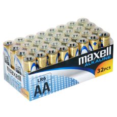 Maxwell | Alkaline AA 32-Pack
