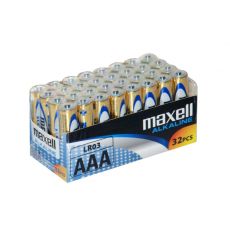 Maxwell | Alkaline AAA 32-Pack