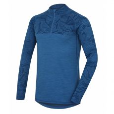 Husky | Merino 100 M Tričko Zip LS 2021