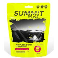 Summit To Eat | Ryžový Puding s Jahodami