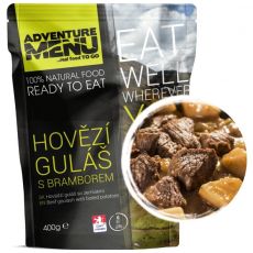 Adventure Menu | Hovädzí Guľáš MRE