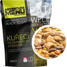 Adventure Menu | Kuracie po Záhradnícky MRE