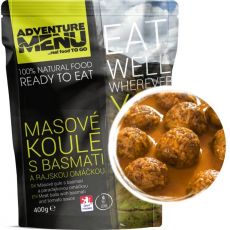 Adventure Menu | Mäsové Gule s Basmati MRE