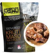 Adventure Menu | Morčacie Mäso na Cibuľke MRE