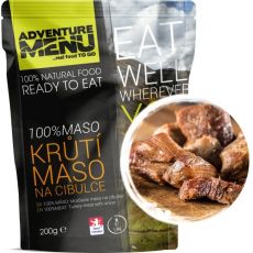 Adventure Menu | Morčacie Mäso na Cibuľke MRE