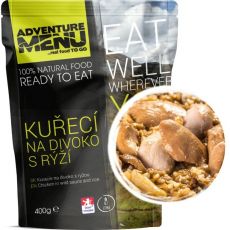 Adventure Menu | Kuracie na Divoko s Ryžou MRE