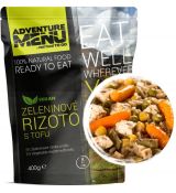 Adventure Menu | Zeleninové Rizoto s Tofu MRE