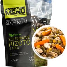 Adventure Menu | Zeleninové Rizoto s Tofu MRE
