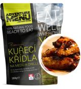 Adventure Menu | Kuracie Krídla na Mede MRE