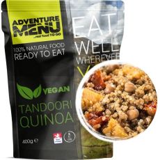 Adventure Menu | Tandoori Quinoa MRE