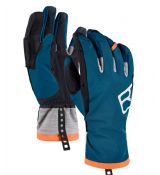 Ortovox Tour Glove - robustné technické rukavice s koženou dlaňou a podšívkou s najkvalitnejšej tasmánskej Merino vlny, odolné voči vetru aj vode. Sú ideálne na skialpinizmus a zimnú turistiku, no výborne poslúžia aj pri iných zimných aktivitách |  P