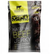 Adventure Menu Hovädzie Jerky - sušené mäso - balenia 100g, 50g a 25g na xTrek.sk