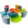 Infinity 4 Person Compact Tableset, Multicolor – sada riadu