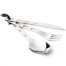 Stainless 3 pc. Ring Cutlery – príborový set