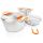Glacier Stainless Base Camper; 2+3l; medium – sada hrncov