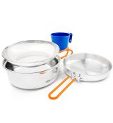 Glacier Stainless 1 Person Mess Kit – sada riadu